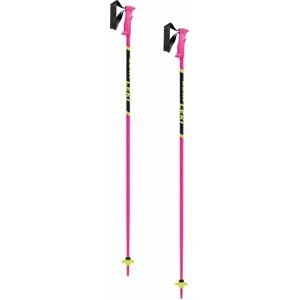 Leki Racing Kids - neonpink/black/neonyellow 80