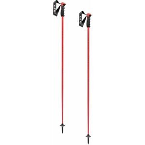 Leki Pitch Back - bloodred/fluorescent red/white 135