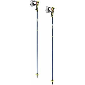 Leki Carbon 14 3D - bluemetallic/neonyellow/white 110