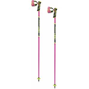 Leki Venom SL 3D - neonyellow/darkanthracite 135