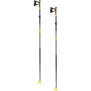 Leki XTA 6.5 Vario - black/neonyellow/darkanthracite 145-165