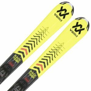 Volkl Racetiger Jr yellow vMotion + 4.5 VMotion Jr. black/anthracite 80