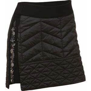 Krimson Klover Carving Skirt Embroidered - Black XS