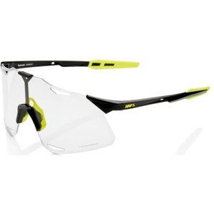 100% Hypercraft - Gloss Black / Photochromic Lens uni