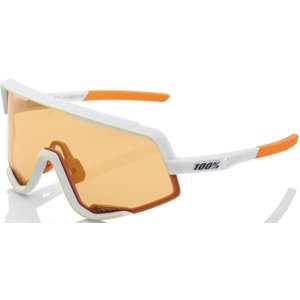 100% Glendale - Soft Tact Oxyfire White / Persimmon Lens uni