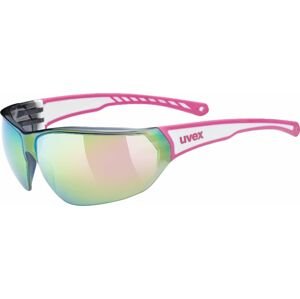 Uvex Sportstyle 204 - pink white/mirror pink uni