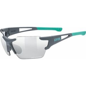 Uvex Sportstyle 803 Race V Small - grey mat mint/litemirror silver uni