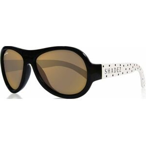 Shadez Designers -Polka Chic Black Junior: 3-7 let