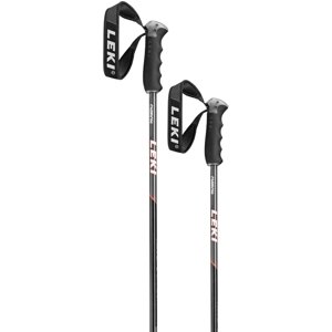 Leki Neolite Carbon - black/fluorescent red/white 110