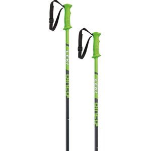 Leki Rider - black/neongreen/white 85