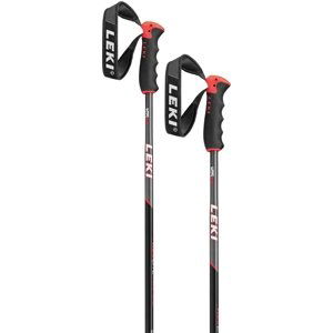 Leki Neolite Airfoil - black/fluorescent red/white 110