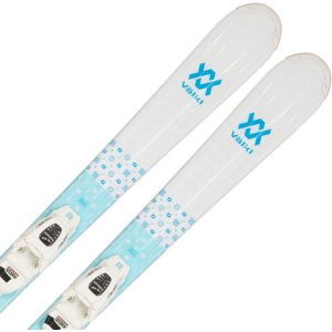 Volkl Flair Junior vMotion + 4.5 VMotion Jr. Lady white 80