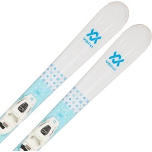 Volkl Flair Junior vMotion + 7.0 VMotion Jr. R Lady white 130