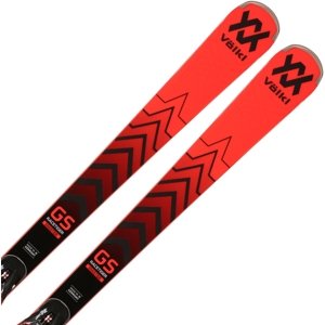 Volkl Racetiger GS Master + XComp 16 GW Master black/flo-red 178