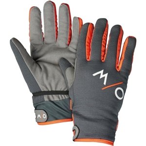 One Way XC Glove Universal - asphalt grey/flame 12