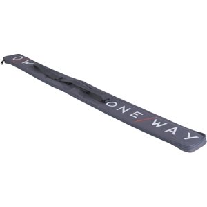 One Way Ski Pole Case 180cm - 2 Pairs - asphalt grey 180 cm