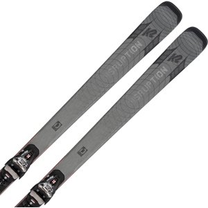 K2 Disruption Ti2 + Marker Xcomp 16 Race Black - Grey Set 177