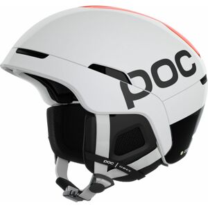 POC Obex BC MIPS - Hydrogen White/Fluorescent Orange AVIP 55-58