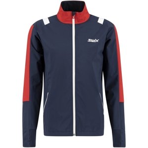 Swix Infinity - Dark navy/ Swix red XXL