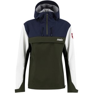 Swix Blizzard Anorak - Dark Olive XXL