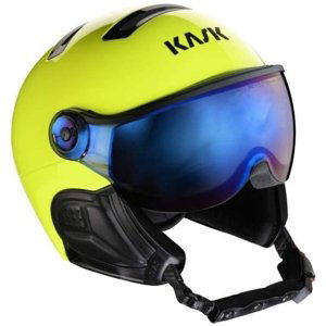 Kask Firefly - Yellow/Iridium Mirror 59