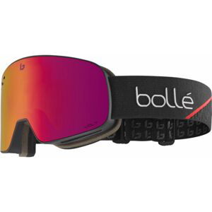 Bollé Nevada - Race Black Matte/Volt Ruby Cat 2 uni