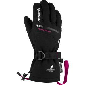 Reusch Lando R-TEX® XT Junior - black/pink glo 4