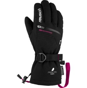 Reusch Lando R-TEX® XT Junior - black/pink glo 5,5