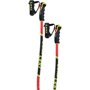 Leki WCR Lite GS 3D - fluorescent red/black/neonyellow 105