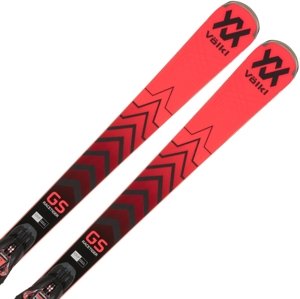 Volkl Racetiger GS + RMotion3 12 GW Black Red 178