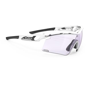 Rudy Project Tralyx+ - white gloss/impactx photochromic 2laser purple uni