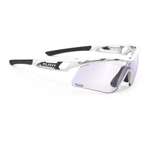 Rudy Project Tralyx+ Slim - white gloss/impactx photochromic 2laser purple uni