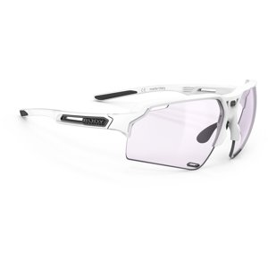 Rudy Project Deltabeat - white gloss/impactx photochromic 2laser purple uni