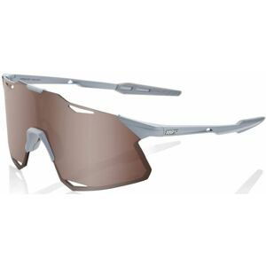 100% Hypercraft - Matte Stone Grey - HiPER Crimson Silver Mirror Lens uni