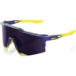 100% Speedcraft - Matte Metallic Digital Brights - Dark Purple Lens uni