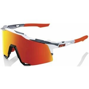 100% Speedcraft - Soft Tact Grey Camo - HiPER Red Multilayer Mirror Lens uni