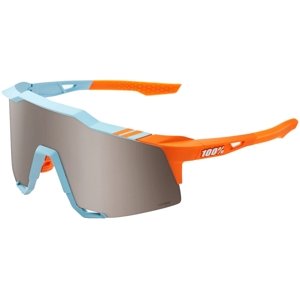 100% Speedcraft - Soft Tact Two Tone - HiPER Silver Mirror Lens uni