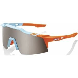 100% Speedcraft Sl - Soft Tact Two Tone - HiPER Silver Mirror Lens uni