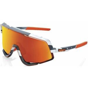 100% Glendale - Soft Tact Grey Camo - HiPER Red Multilayer Lens uni