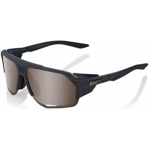 100% Norvik - Soft Tact Crystal Black - HiPER Crimson Silver Mirror Lens uni