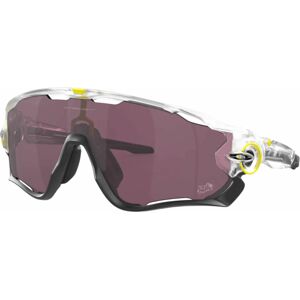 Oakley Jawbreaker - matte clear/Prizm Road Black uni