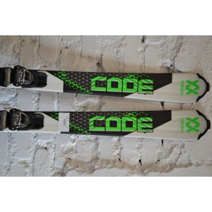 BAZAR - Volkl Code Green 7.4 17/18 + M FDT TP 10 149