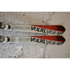 BAZAR - Volkl RTM 7.4 red 15/16 + Fastrack 10.0 163