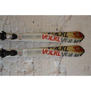 BAZAR - Volkl RTM 7.4 gold 15/16 + Fastrak 10.0 163