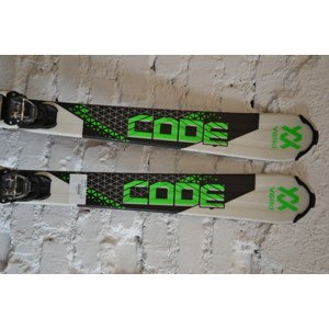 BAZAR - Volkl Code Green 7.4 17/18 + M FDT TP 10 149