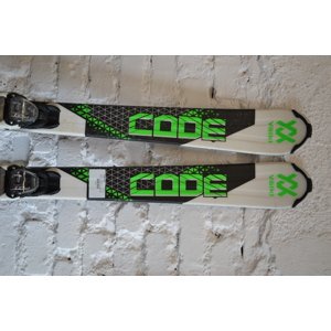 BAZAR - Volkl Code Green 7.4 17/18 + M FDT TP 10 149