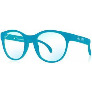 Shadez Blue Light Round Shape - cyan blue Teeny: 7-15 let