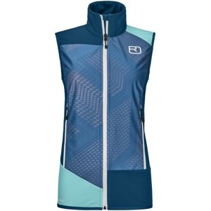 Ortovox Col becchei vest w - petrol blue L