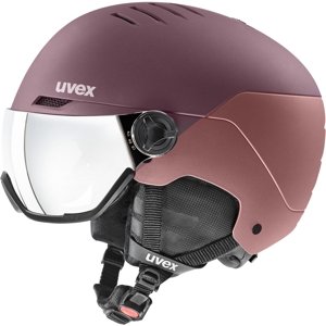 Uvex Wanted visor - bramble/antique rose matt 54-58