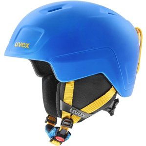 Uvex heyya pro - blue/yellow mat 54-58